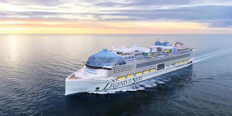 He viajado en el crucero más grande del mundo, y si creen que es una ciudad flotante, están equivocados
