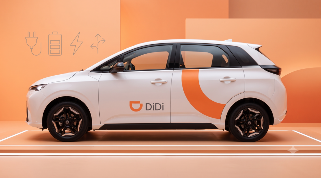 DiDi suma 20 millones de viajes eléctricos en México