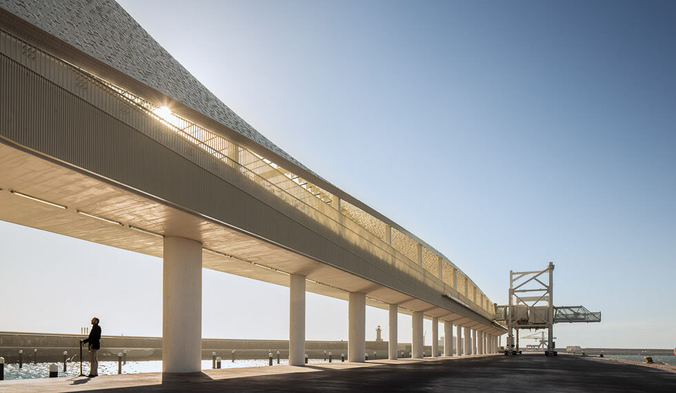 Galería de Terminal de Cruceros de Leixões / Luís Pedro Silva Arquitecto