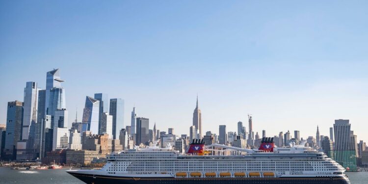 Disney Cruise Line en Nueva York. Foto: Cortesía