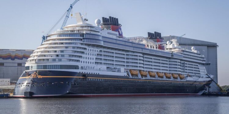 Disney acelera su plan marítimo y prevé contar con 13 cruceros operativos para finales de 2030