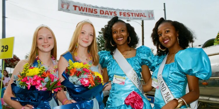 Seeing Doubles at Twinsburg, Ohio’s Annual Twins Day Festival