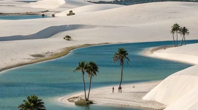 Lençóis Maranhenses: dunas blancas con lagunas para nadar