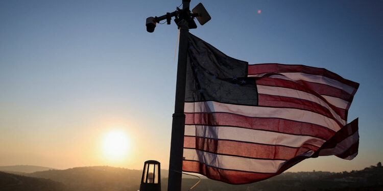 Bandera EE. UU. Reuters