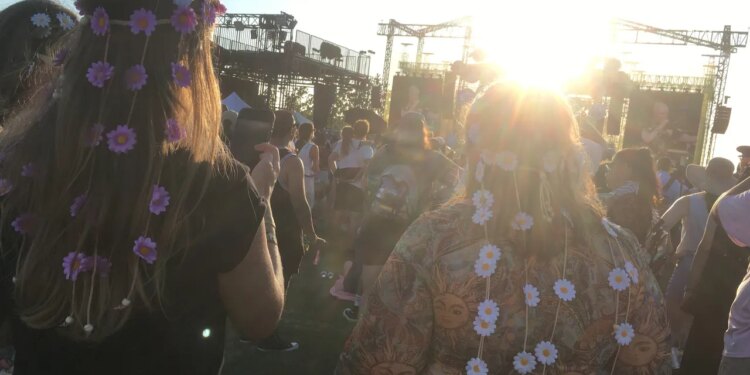 Girlhood Was in Full Flower at Olivia Rodrigo’s Daisy Chain Festival
