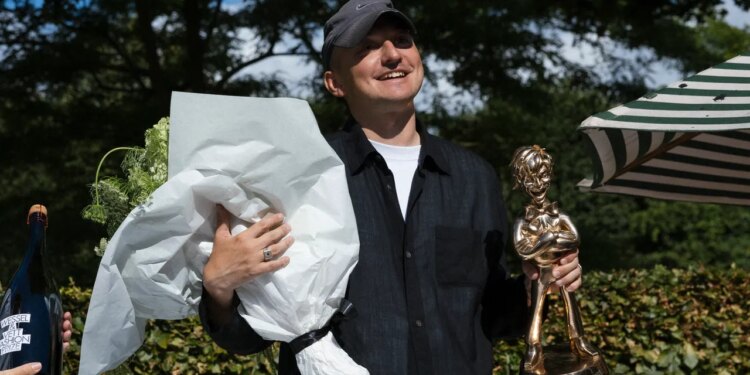 Menswear Designer Frederik Berner Kühl Wins Denmark’s Largest Fashion Prize