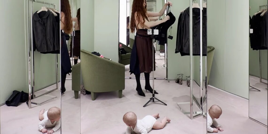 The Mirror After Birth | Vogue