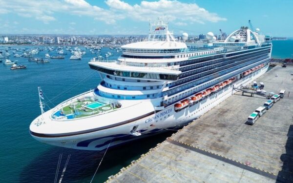 Puerto de Manta cierra temporada de cruceros