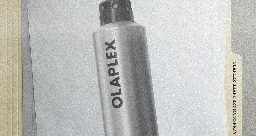 The Olaplex Shape Set Hairspray Wants You to Rethink Hold