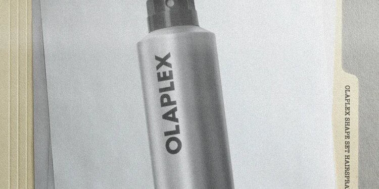 The Olaplex Shape Set Hairspray Wants You to Rethink Hold