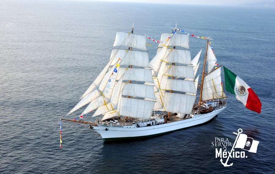 Velero Cuauhtémoc arribará a Honolulu como primera escala del Crucero de Instrucción "Pacífico Norte 2026" — El Independiente
