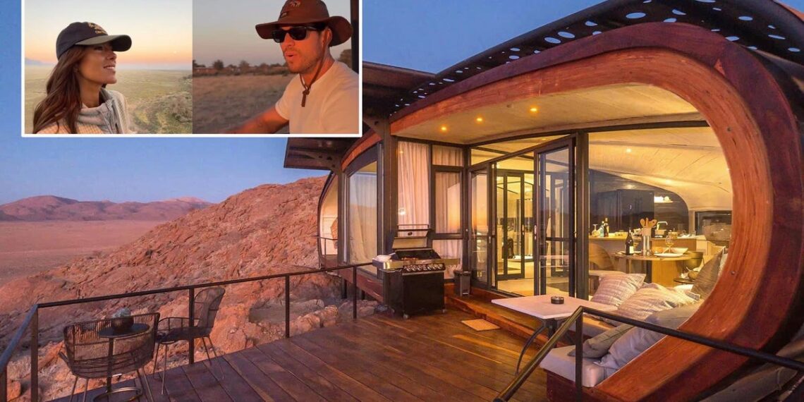 El espectacular refugio del desierto de Namibia que ha dejado sin palabras a Mario Casas y Melyssa Pinto: "Jamás creí que un lugar pudiera hacerme sentir en otro planeta"