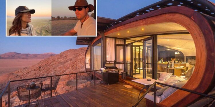 El espectacular refugio del desierto de Namibia que ha dejado sin palabras a Mario Casas y Melyssa Pinto: "Jamás creí que un lugar pudiera hacerme sentir en otro planeta"
