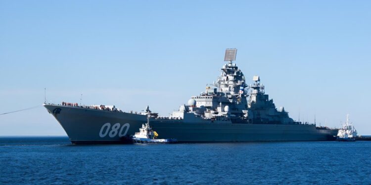 El crucero "Admiral Nakhimov" con una salva de 80 misiles será el más potente del mundo