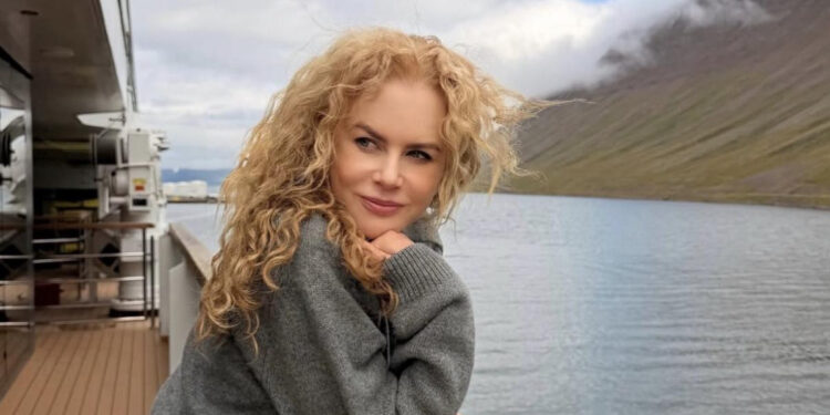 El lujoso crucero en el que se ha embarcado Nicole Kidman para descubrir la tierra de hielo y fuego