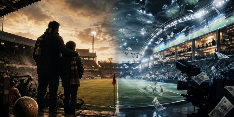 El fútbol que amábamos desaparece entre dinero, viajes y calendarios