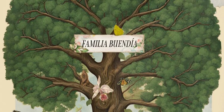 Árbol genealógico de los Buendía en Cien Años de Soledad: Explicado