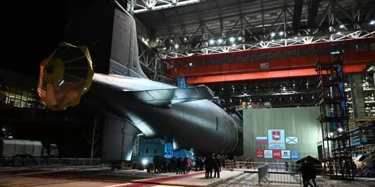 El primer submarino del mundo diseñado para lanzar misiles de crucero hipersónicos entrará en servicio en Rusia este año