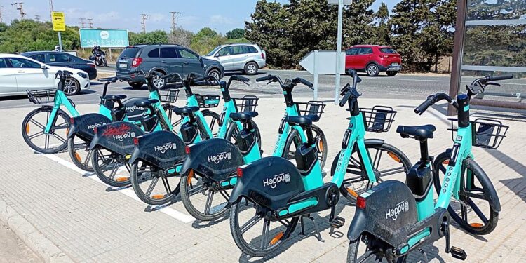 El servicio público de bicis de Cartagena supera los 22.000 viajes con solo cuatro vehículos vandalizados