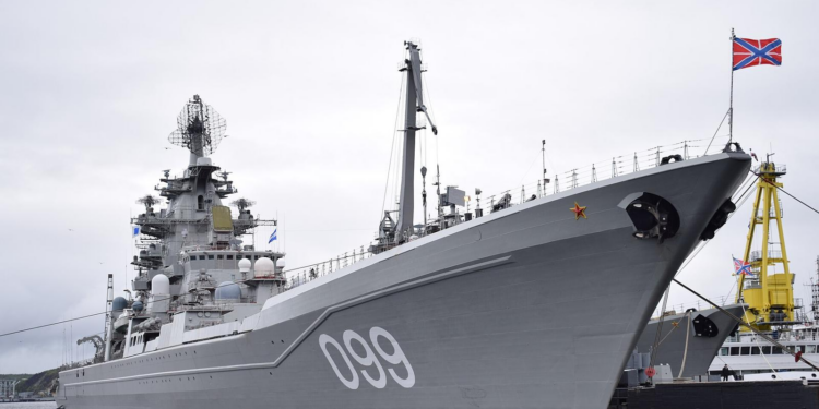 La única base del crucero "Pyotr Velikiy" en el Mediterráneo tendrá un nuevo propósito
