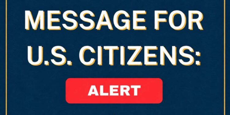 Estados Unidos emite alerta de seguridad para evitar viajes a Mexicali