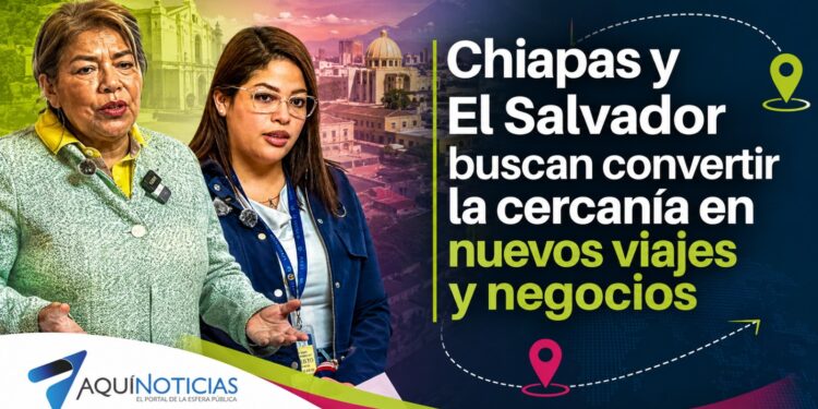Empresarias de Chiapas abren puente turístico y comercial con El Salvador