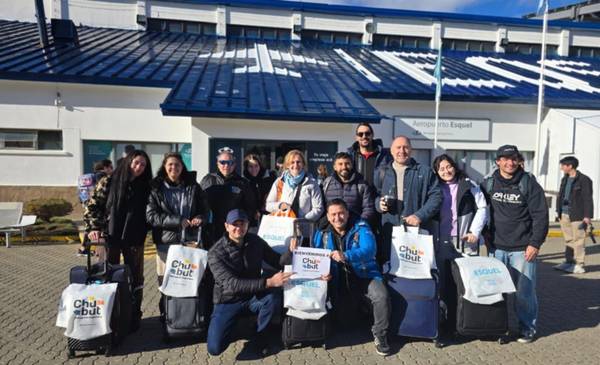 Operadores turísticos y agencias de viaje de Córdoba visitan Esquel para establecer una vinculación comercial y potenciar la actividad turística