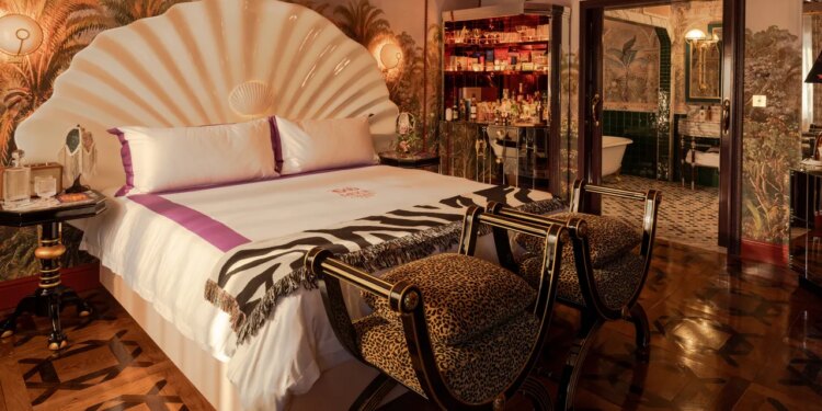 At the Baby Grand Hotel In San Diego, More Is More