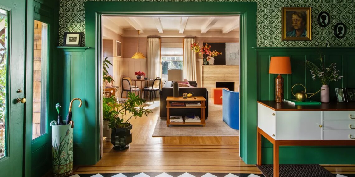 It’s Official: ‘Pattern Sandwiching’ Is Taking Over Interiors