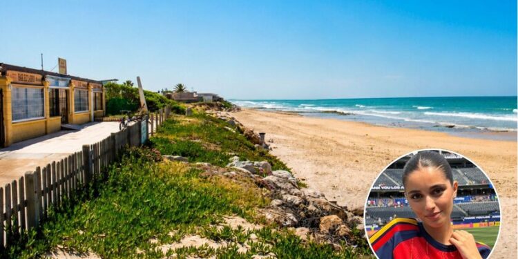 El refugio de Inés García, novia de Lamine Yamal, para disfrutar del verano: una playa paradisiaca en Cádiz con buen arroz y esencia marinera