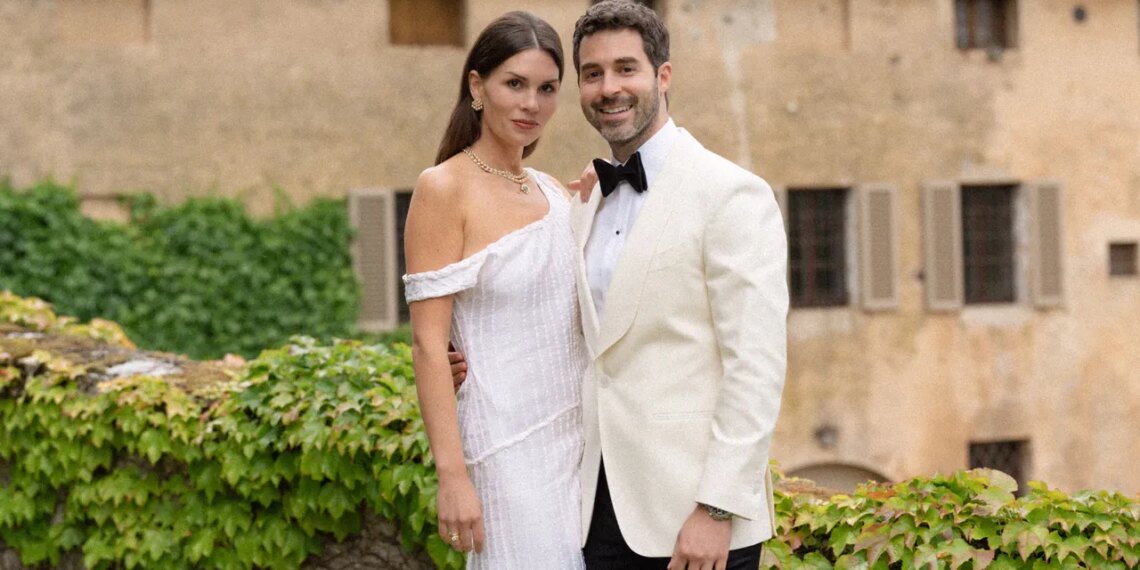 This Jewelry-Designer Bride Created All Her Own Looks for Her Tuscan Castle Wedding