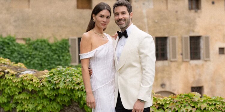 This Jewelry-Designer Bride Created All Her Own Looks for Her Tuscan Castle Wedding