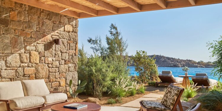 This Stylish New Hotel Embraces the Quieter Side of Mykonos