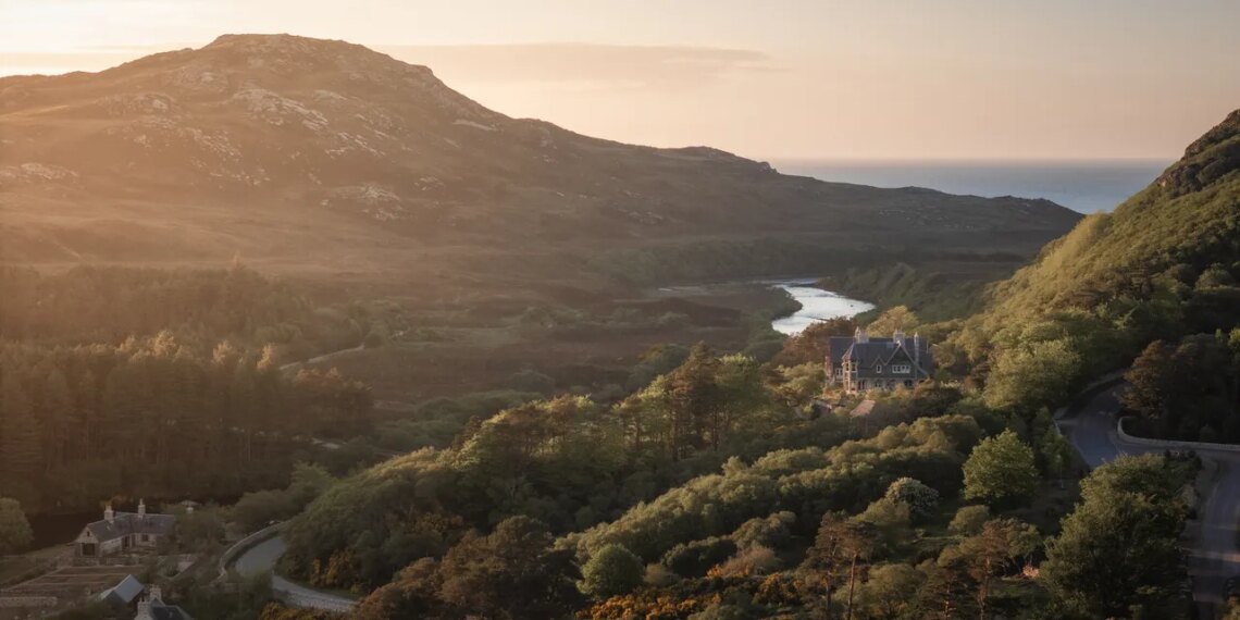 This Stylish New Scottish Highlands Retreat Is a Love Letter to Its Natural Surroundings