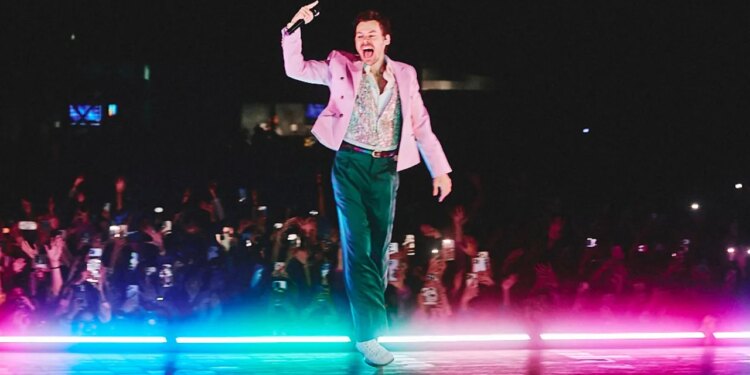 Harry Styles: Los looks de sus conciertos en la Ciudad de México
