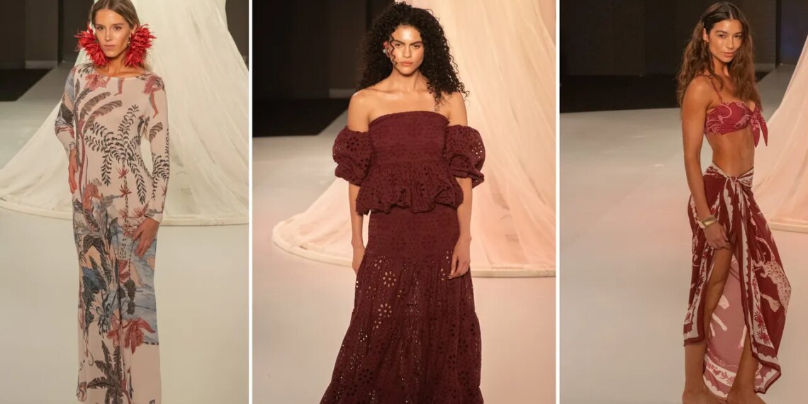 Eugenia Fernández x Falabella en Colombiamoda 2026: Una colección llena sofisticación contemporánea