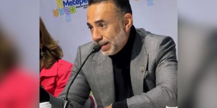 Evade Flores, alcalde de Metepec, explicar los beneficios de viajes – Diario Basta!