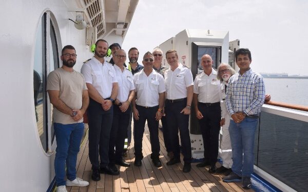 Prueban en Carnival Pride sistema más sostenible de limpieza de cascos