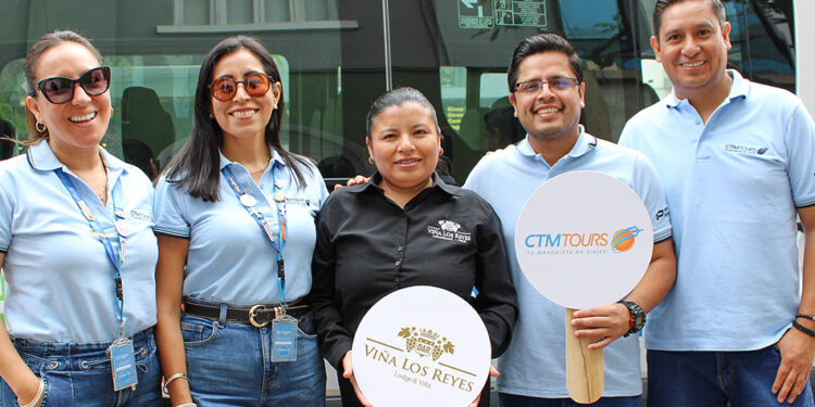 BLITZ DE CTM TOURS Y VIÑA LOS REYES LODGE