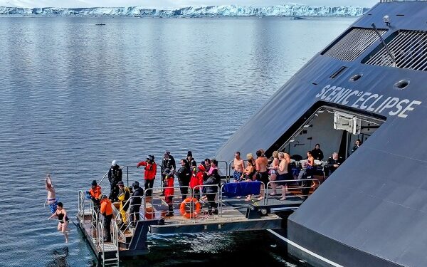 Detallan viajes y atractivos de ir a la Antártida en los Scenic Eclipse