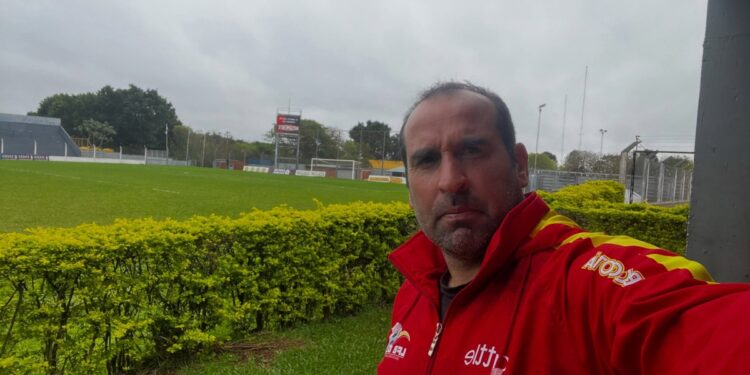 Facundo Sánchez Pagano se sumó al club Crucero del Norte