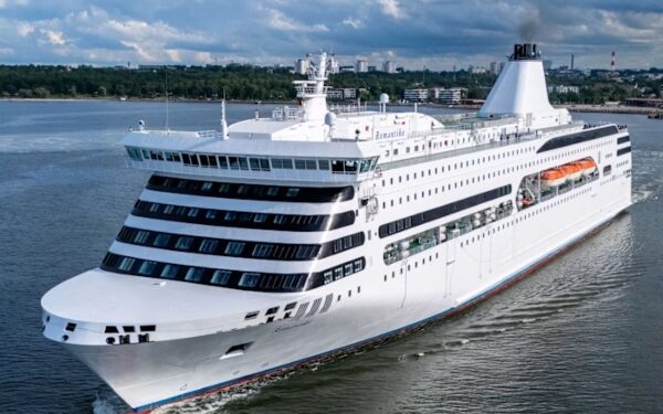 Tallink fletará ferry de cruceros a Italia por Juegos Mediterráneos