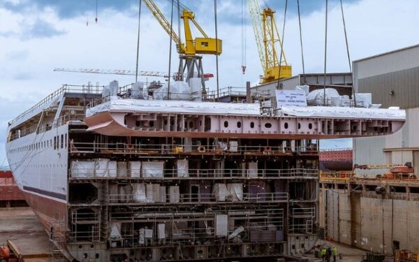 Fincantieri completará 28 barcos construidos para Viking