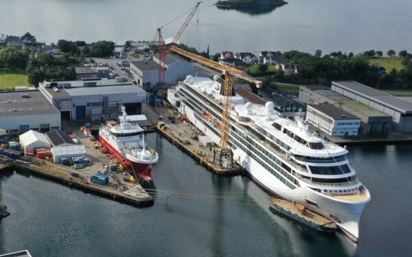 Fincantieri recibe pedido para dos nuevos cruceros para Viking