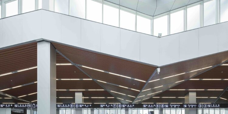 Galería de Terminal de cruceros de Qingdao / CCDI - MOZHAO Studio + CCDI JING Studio