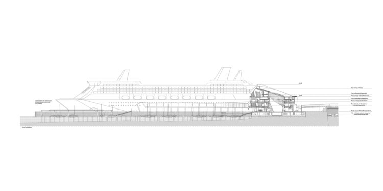 Galería de Terminal de Cruceros de Leixões / Luís Pedro Silva Arquitecto