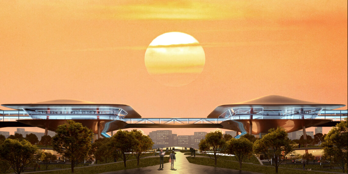 Galería de MAD Architects gana el concurso para diseñar el Centro Internacional de Cruceros en China