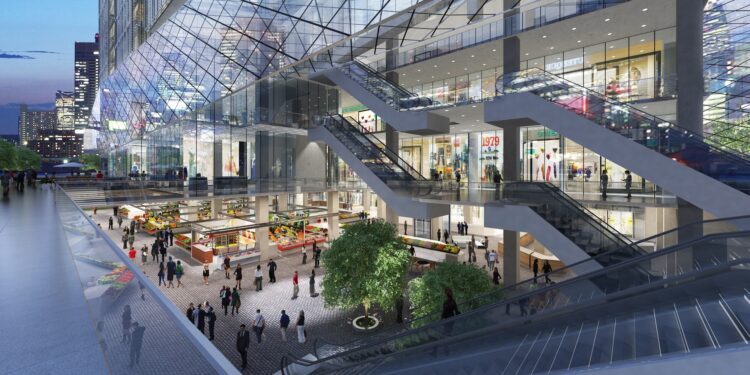 Galería de "Edificio Crucero" propuesta de Sabbagh Arquitectos para el Concurso Puerta Las Condes
