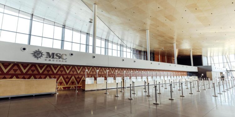 Galería de Terminal de Cruceros Nelson Mandela / Elphick Proome Architecture + Vusa Collaborative