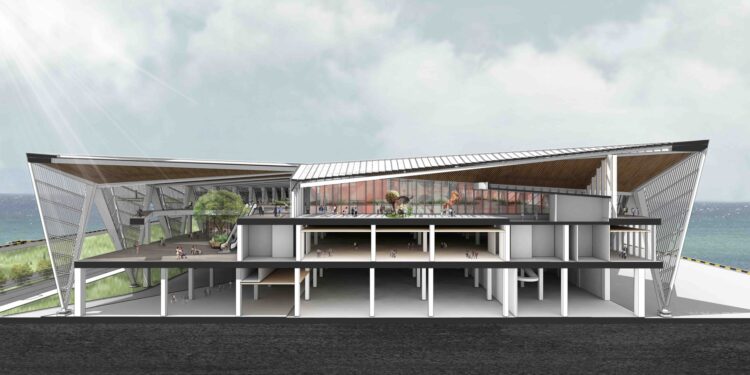 Galería de Terminal de cruceros de Qingdao / CCDI - MOZHAO Studio + CCDI JING Studio